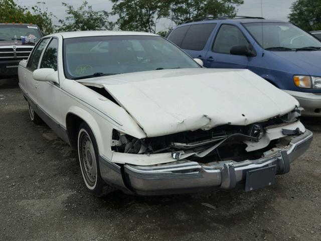 1G6DW52P2TR711175 - 1996 CADILLAC FLEETWOOD WHITE photo 1