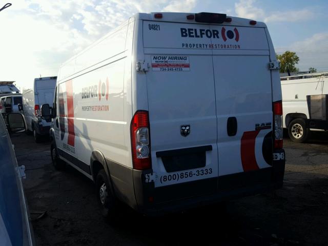 3C6URVJG2EE104821 - 2014 RAM PROMASTER 白色 照片 3