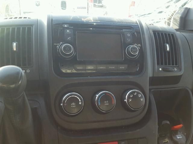 3C6URVJG2EE104821 - 2014 RAM PROMASTER 白色 照片 9