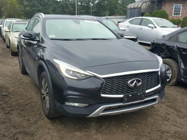 SJKCH5CR5HA022303 - 2017 INFINITI QX30 BASE BLACK photo 1