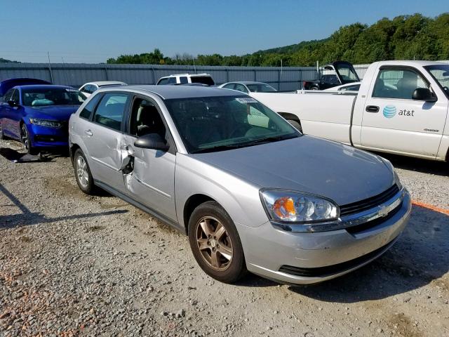 1G1ZT62885F135955 - 2005 CHEVROLET MALIBU MAX 银色 照片 1