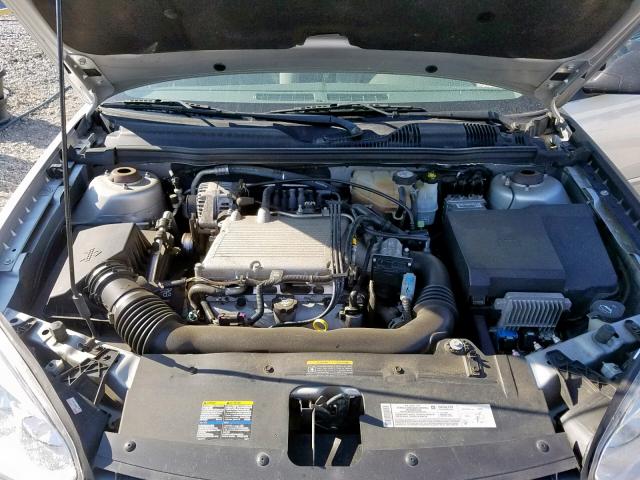 1G1ZT62885F135955 - 2005 CHEVROLET MALIBU MAX 银色 照片 7