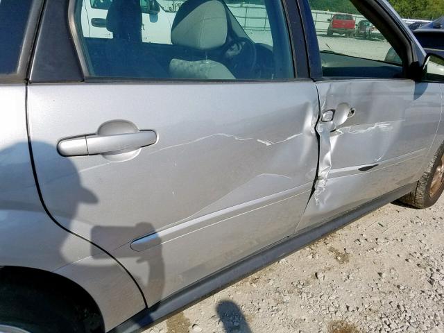 1G1ZT62885F135955 - 2005 CHEVROLET MALIBU MAX 银色 照片 9