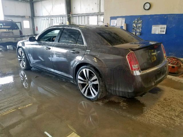 2C3CCAAG9EH376130 - 2014 CHRYSLER 300 CHARCOAL photo 3