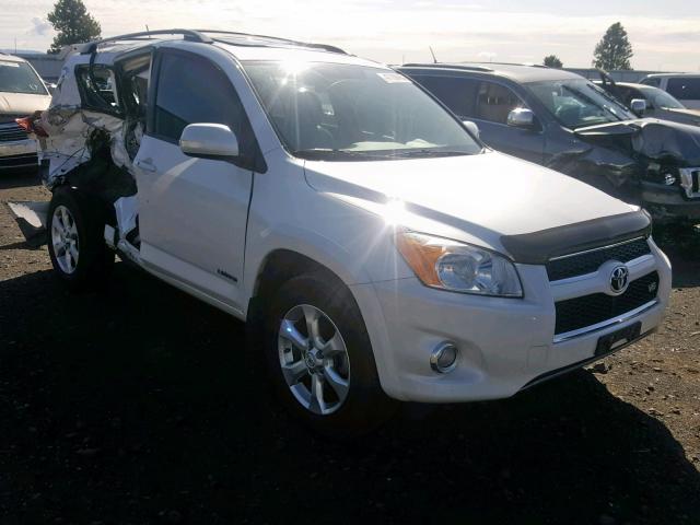 2T3BK31V29W013226 - 2009 TOYOTA RAV4 LIMIT WHITE photo 1