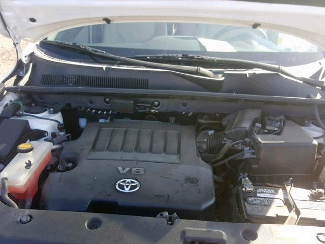 2T3BK31V29W013226 - 2009 TOYOTA RAV4 LIMIT WHITE photo 7