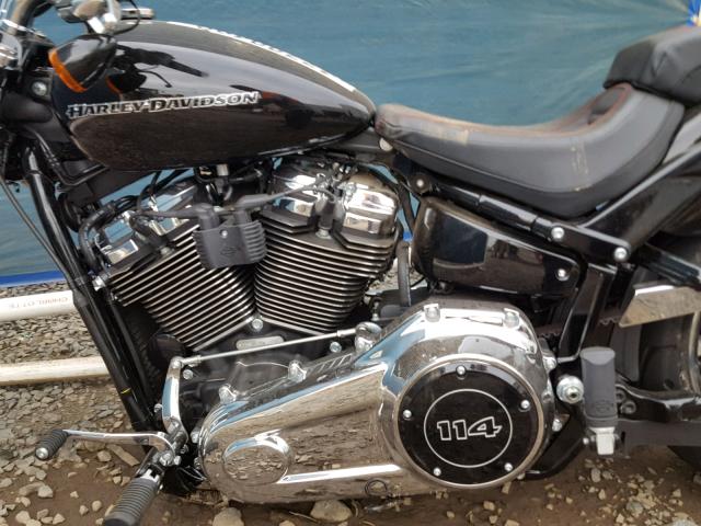 1HD1YHK16JC071493 - 2018 HARLEY-DAVIDSON FXBRS BREA BLACK photo 7