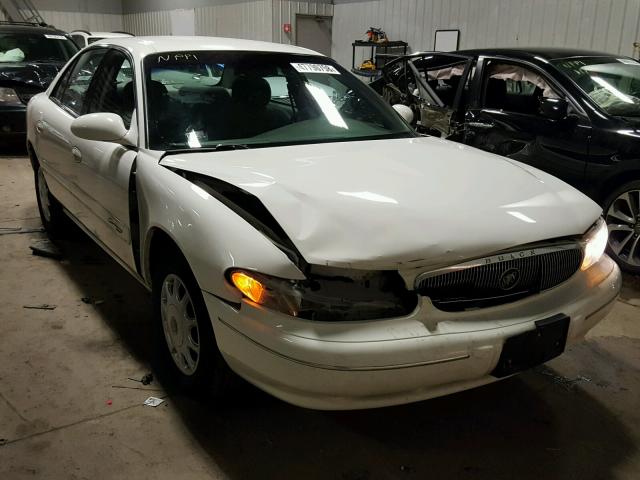 2G4WS52J211217607 - 2001 BUICK CENTURY CU WHITE photo 1