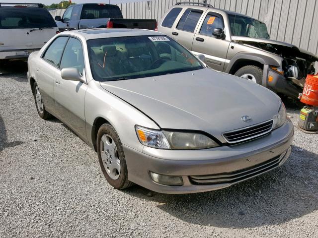 JT8BF28G210309361 - 2001 LEXUS ES 300 SILVER photo 1