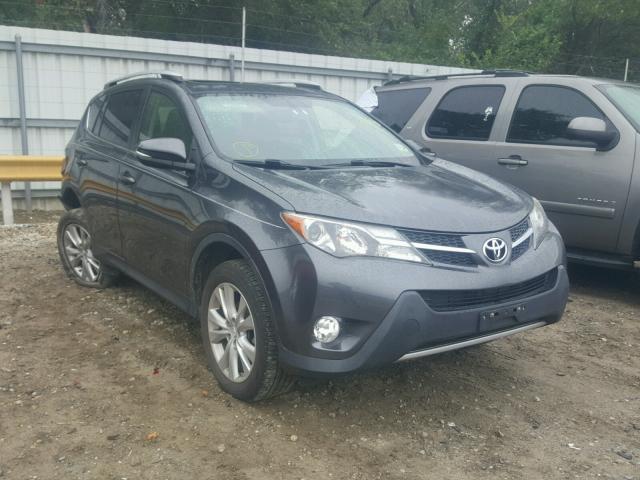 JTMDFREV1FD125244 - 2015 TOYOTA RAV4 LIMIT GRAY photo 1