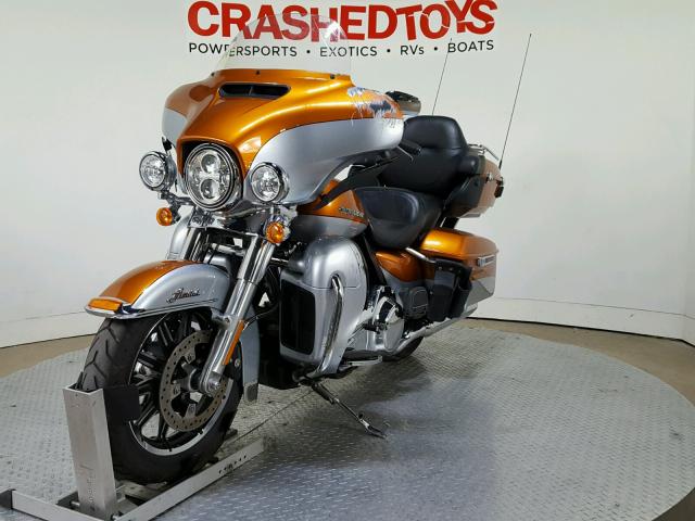 1HD1KEL13EB610033 - 2014 HARLEY-DAVIDSON FLHTK ELEC ORANGE photo 4