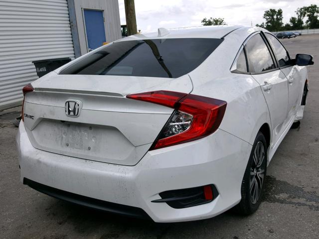 19XFC1F71HE029182 - 2017 HONDA CIVIC EXL WHITE photo 4