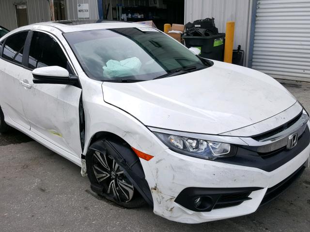 19XFC1F71HE029182 - 2017 HONDA CIVIC EXL WHITE photo 9