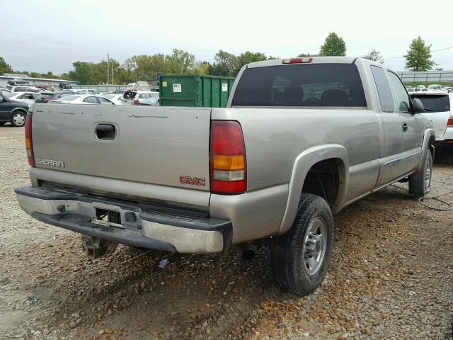 1GTHC29G63E102948 - 2003 GMC SIERRA C25 TAN photo 4