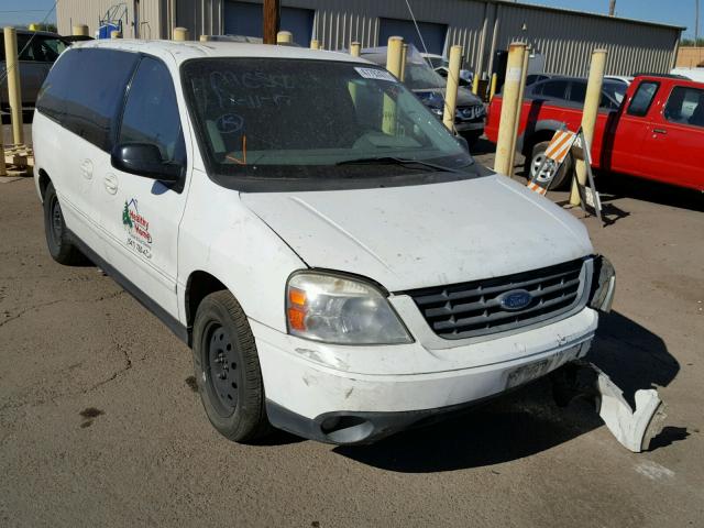 2FMZA576X5BA60851 - 2005 FORD FREESTAR S WHITE photo 1