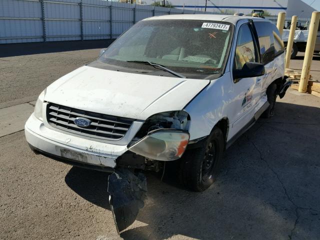 2FMZA576X5BA60851 - 2005 FORD FREESTAR S WHITE photo 2