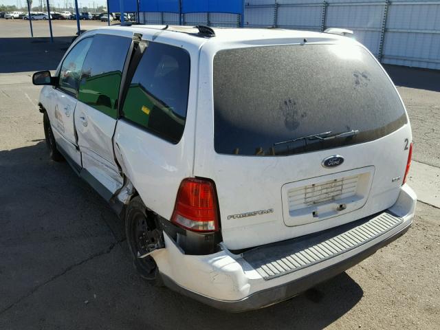 2FMZA576X5BA60851 - 2005 FORD FREESTAR S WHITE photo 3