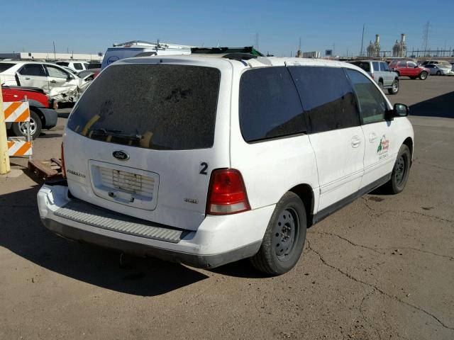 2FMZA576X5BA60851 - 2005 FORD FREESTAR S WHITE photo 4