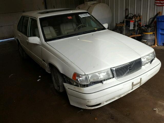 YV1KS960XT1095416 - 1996 VOLVO 960 WHITE photo 2