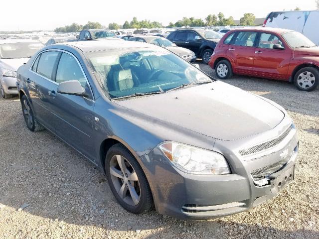 1G1ZJ57B184225548 - 2008 CHEVROLET MALIBU 2LT GRAY photo 1