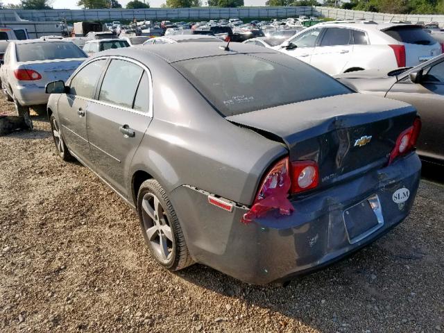 1G1ZJ57B184225548 - 2008 CHEVROLET MALIBU 2LT GRAY photo 3