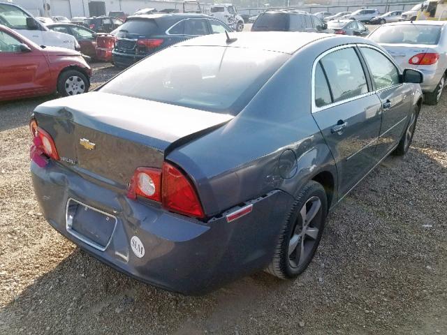 1G1ZJ57B184225548 - 2008 CHEVROLET MALIBU 2LT GRAY photo 4