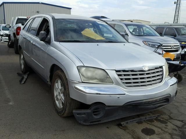 2A4GM68486R639815 - 2006 CHRYSLER PACIFICA T SILVER photo 1