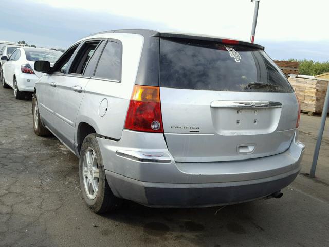 2A4GM68486R639815 - 2006 CHRYSLER PACIFICA T SILVER photo 3