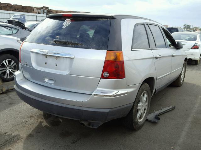 2A4GM68486R639815 - 2006 CHRYSLER PACIFICA T SILVER photo 4