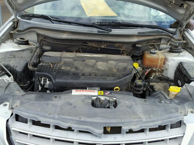 2A4GM68486R639815 - 2006 CHRYSLER PACIFICA T SILVER photo 7