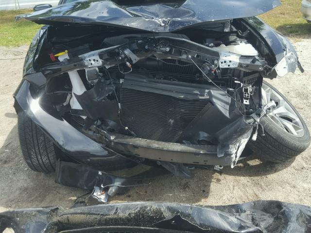 2C3CDXHG6JH313292 - 2018 DODGE CHARGER SX BLACK photo 9