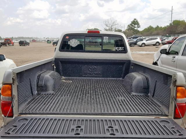 5TEWN72N92Z073545 - 2002 TOYOTA TACOMA XTR SILVER photo 9