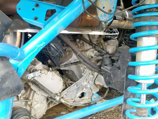 3JBVVAW45JK001780 - 2018 CAN-AM MAVERICK X BLUE photo 7