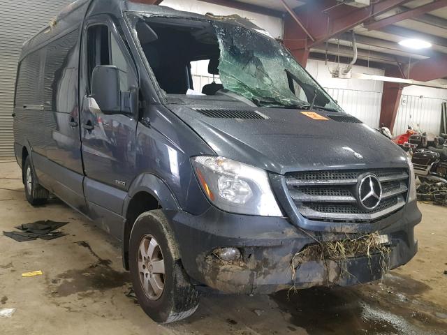 WD3BE8CCXFP142803 - 2015 MERCEDES-BENZ SPRINTER 2 GRAY photo 1