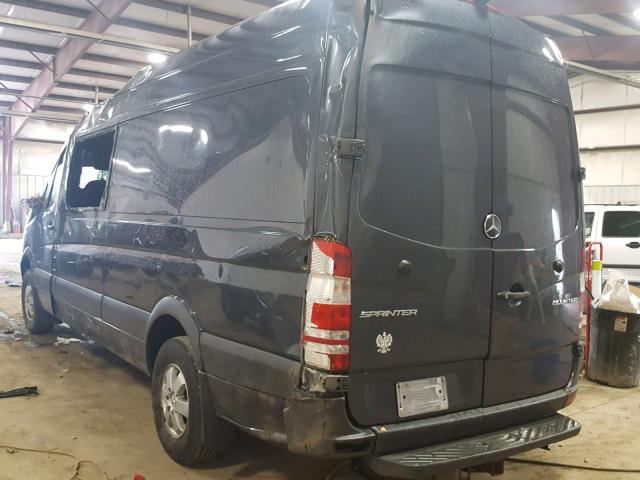 WD3BE8CCXFP142803 - 2015 MERCEDES-BENZ SPRINTER 2 GRAY photo 3