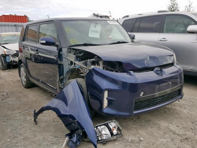 JTLZE4FE8EJ051058 - 2014 TOYOTA SCION XB Blau Foto 1