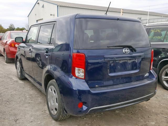 JTLZE4FE8EJ051058 - 2014 TOYOTA SCION XB Blau Foto 3