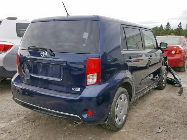 JTLZE4FE8EJ051058 - 2014 TOYOTA SCION XB Blau Foto 4