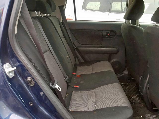 JTLZE4FE8EJ051058 - 2014 TOYOTA SCION XB Blau Foto 6