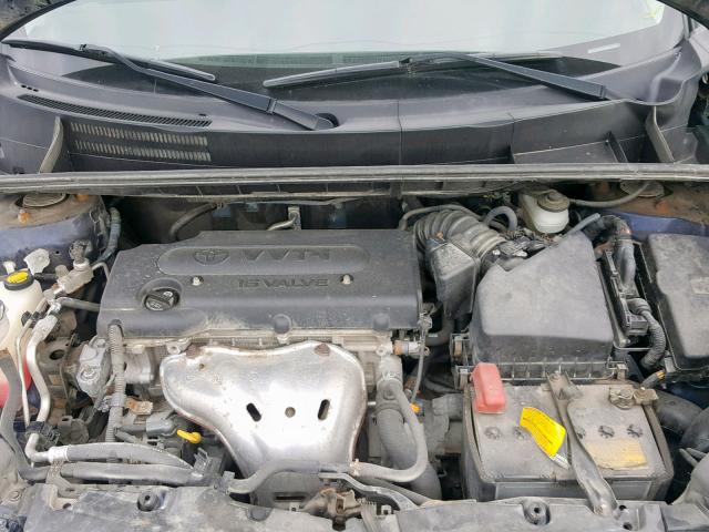 JTLZE4FE8EJ051058 - 2014 TOYOTA SCION XB Blau Foto 7