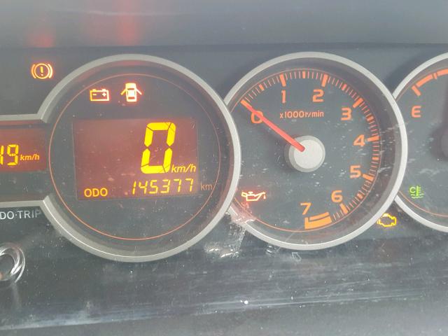 JTLZE4FE8EJ051058 - 2014 TOYOTA SCION XB Blau Foto 8