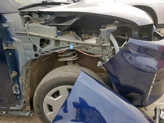 JTLZE4FE8EJ051058 - 2014 TOYOTA SCION XB Blau Foto 9