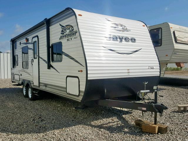 1UJBJ0BN4H17V0389 - 2017 JAYCO JAYFLIGHT  WHITE photo 1