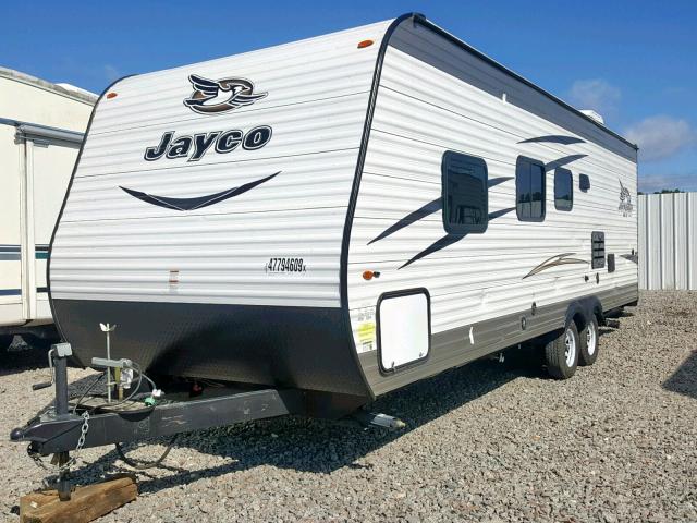 1UJBJ0BN4H17V0389 - 2017 JAYCO JAYFLIGHT  WHITE photo 2