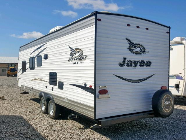 1UJBJ0BN4H17V0389 - 2017 JAYCO JAYFLIGHT  WHITE photo 3