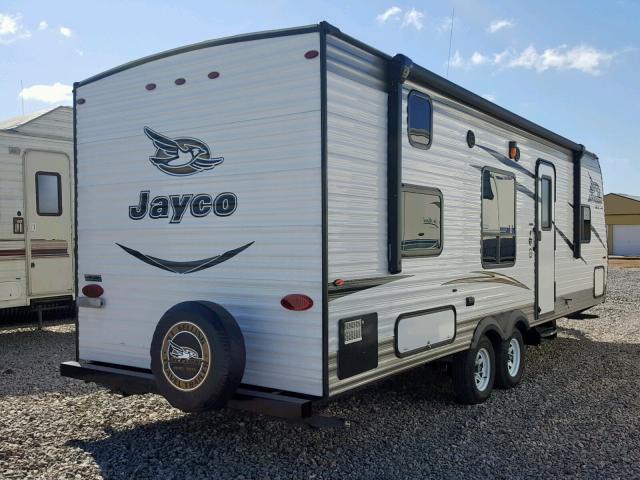 1UJBJ0BN4H17V0389 - 2017 JAYCO JAYFLIGHT  WHITE photo 4