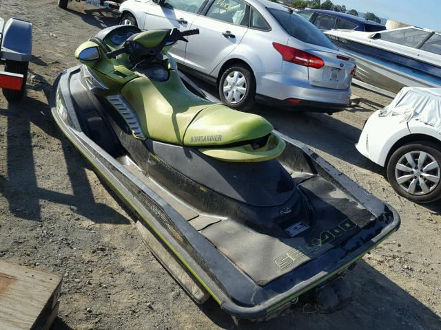 ZZN40881A404 - 2004 BOMBARDIER JETSKI GREEN photo 3