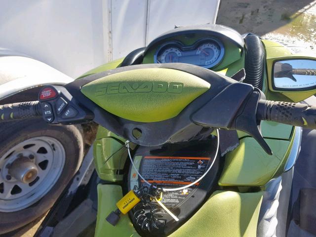 ZZN40881A404 - 2004 BOMBARDIER JETSKI GREEN photo 7