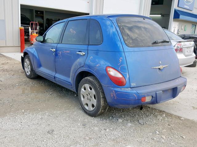 3A4FY48B36T320385 - 2006 CHRYSLER PT CRUISER BLUE photo 3