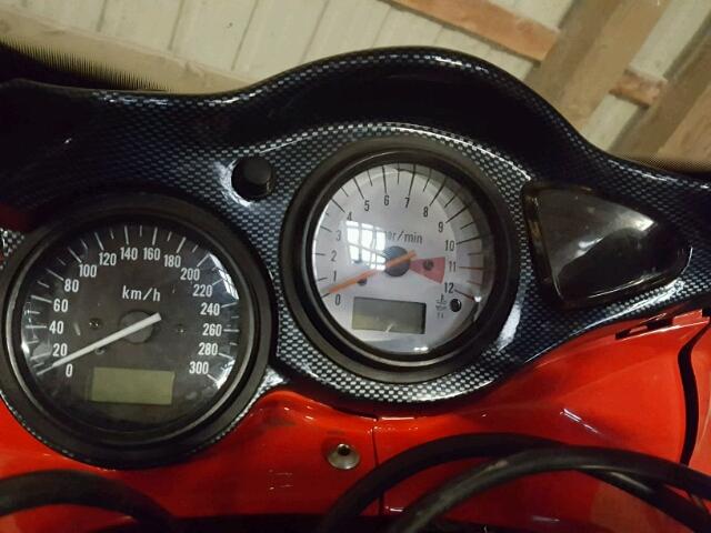 JS1VT51A2V2100950 - 1997 SUZUKI TL1000 S RED photo 8